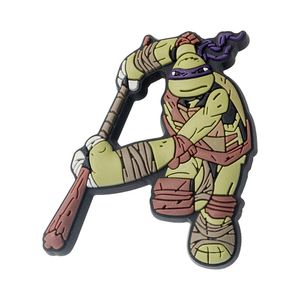 Jibbitz Crocs Tartarugas Ninjas Donatello