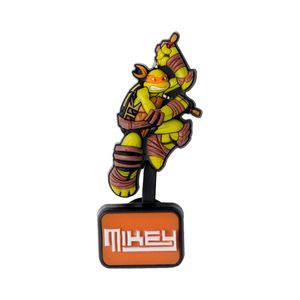 Jibbitz Crocs Rotatório Tartarugas Ninjas Michaelangelo