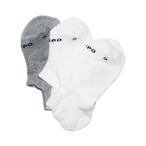 Meia Lupo Kids Kit 3 pares Infantil