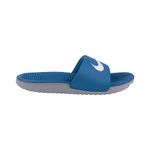 Chinelo-Nike-Kawa-Slide-PS-GS-Infantil-Azul