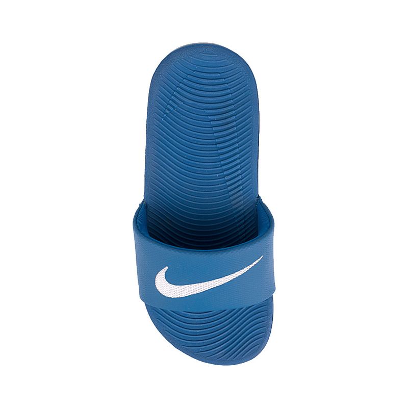 Chinelo-Nike-Kawa-Slide-PS-GS-Infantil-Azul-4