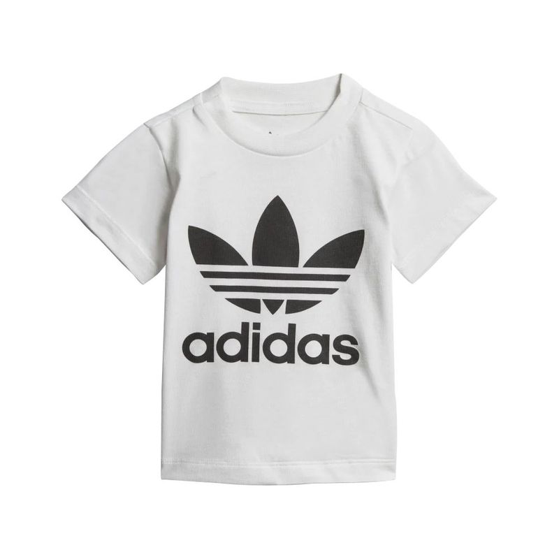 Camiseta-adidas-Originals-Trefoil-Infantil-Preto