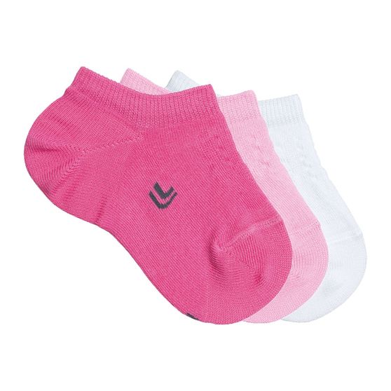 Meia Lupo Kids Kit 3 pares Infantil