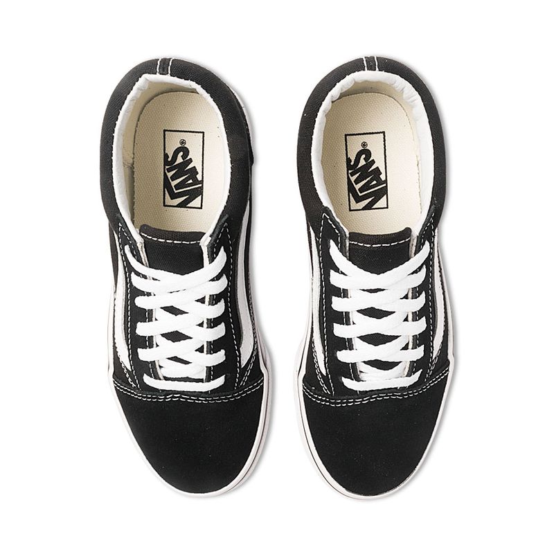 Tenis-Vans-Old-Skool-Ps-Infantil-Preto-Branco-4