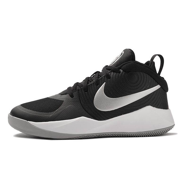 Tenis-Nike-Team-Hustle-D-9-GS-Infantil-preto