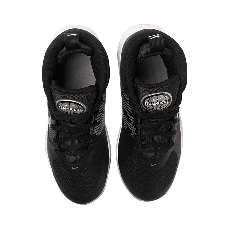 Tenis-Nike-Team-Hustle-D-9-GS-Infantil-preto-4