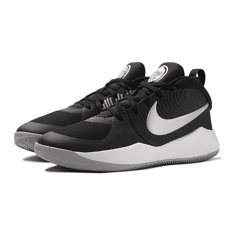 Tenis-Nike-Team-Hustle-D-9-GS-Infantil-preto-5