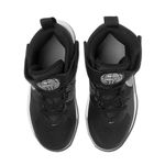 Tenis-Nike-Team-Hustle-D-9-PS-Infantil-Preta-4