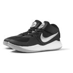 Tenis-Nike-Team-Hustle-D-9-PS-Infantil-Preta-5