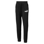 Calca-Puma-Logo-Sweat-Pants-Infantil-Preta