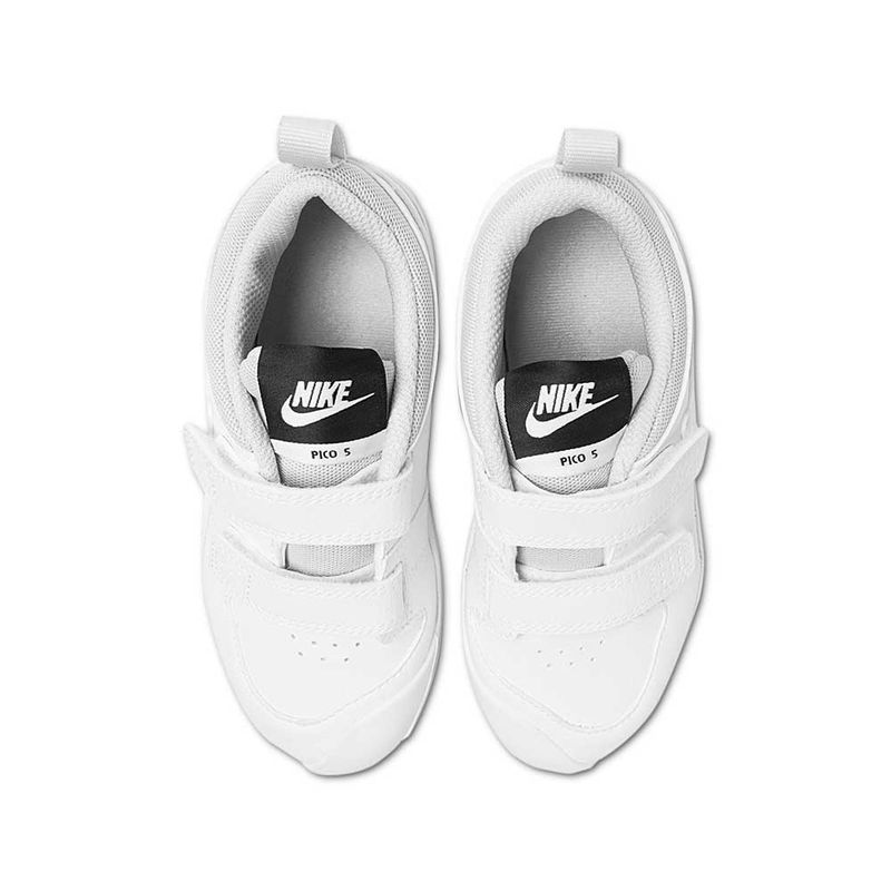 Tenis-Nike-Pico-5-TDV-Infantil-Branco-4