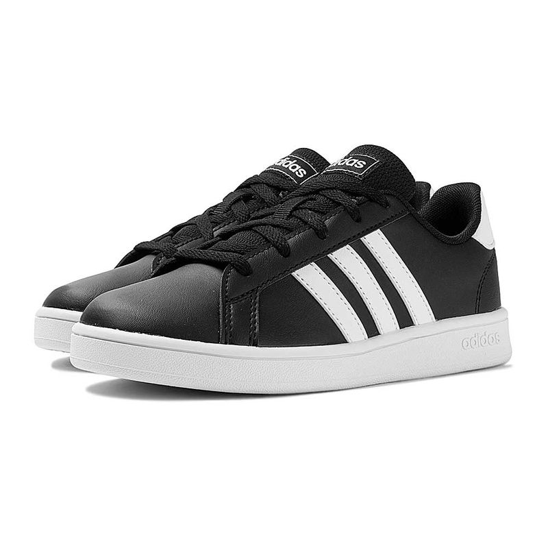 Tenis-adidas-Grand-Court-K-PS-GS-Infantil-Preto-5