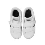 Tenis-adidas-Grand-Court-I-TD-Infantil-Branco-4