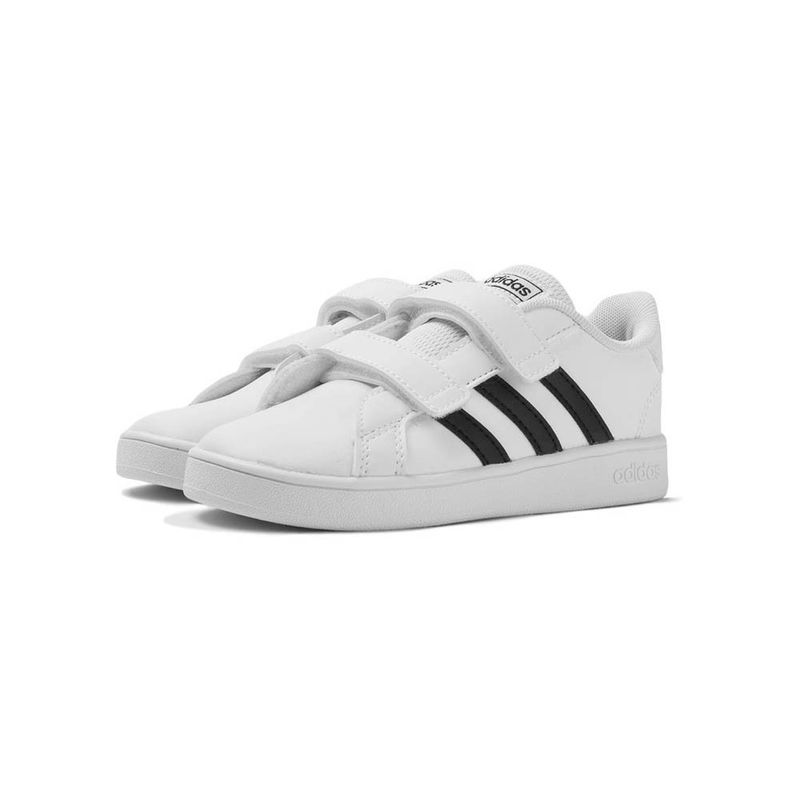 Tenis-adidas-Grand-Court-I-TD-Infantil-Branco-5