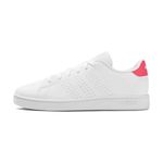 Tenis-adidas-Advantage-PS-GS-Infantil-Branco