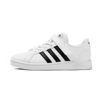 Tenis-adidas-Grand-Court-C-PS-Infantil-Branco