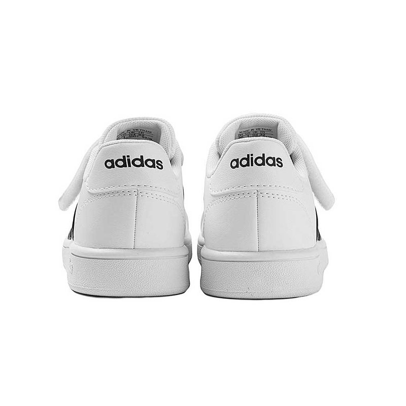 Tenis-adidas-Grand-Court-C-PS-Infantil-Branco-6