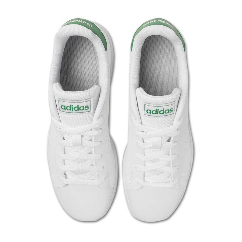 Tenis-adidas-Advantage-PS-GS-Infantil-Branco-4