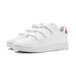 Tenis-adidas-Advantage-PS-Infantil-Branco-5