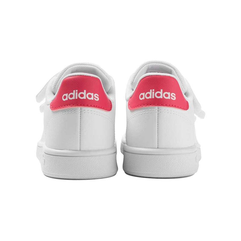 Tenis-adidas-Advantage-PS-Infantil-Branco-6