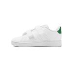 Tenis-adidas-Advantage-TD-Infantil-Branco