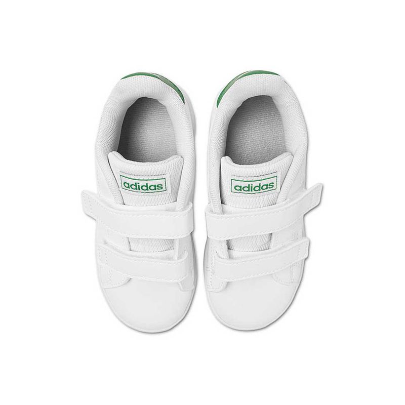 Tenis-adidas-Advantage-TD-Infantil-Branco-4