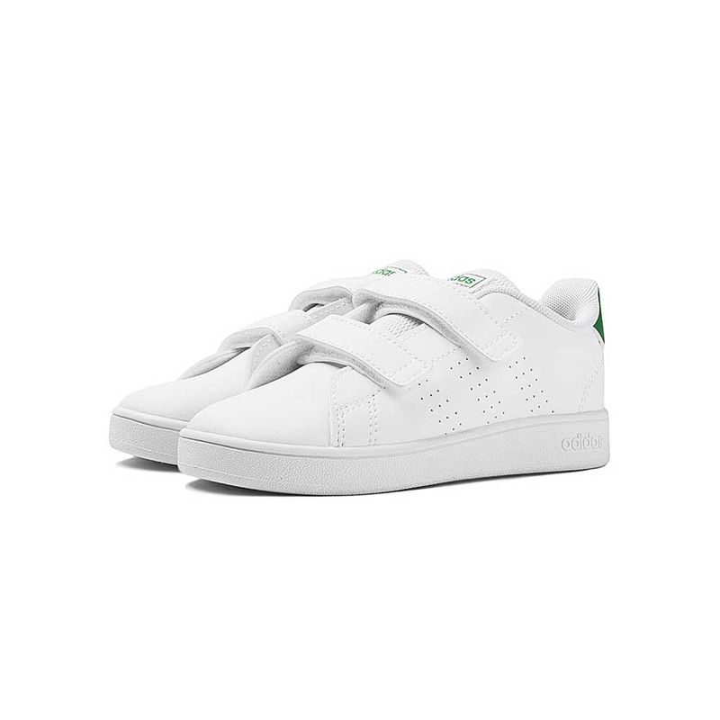 Tenis-adidas-Advantage-TD-Infantil-Branco-5