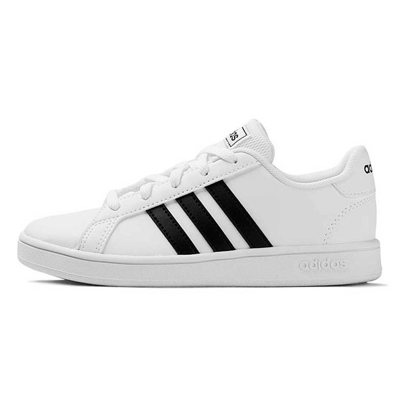 Tenis-adidas-Grand-Court-K-PS-GS-Infantil-Branco