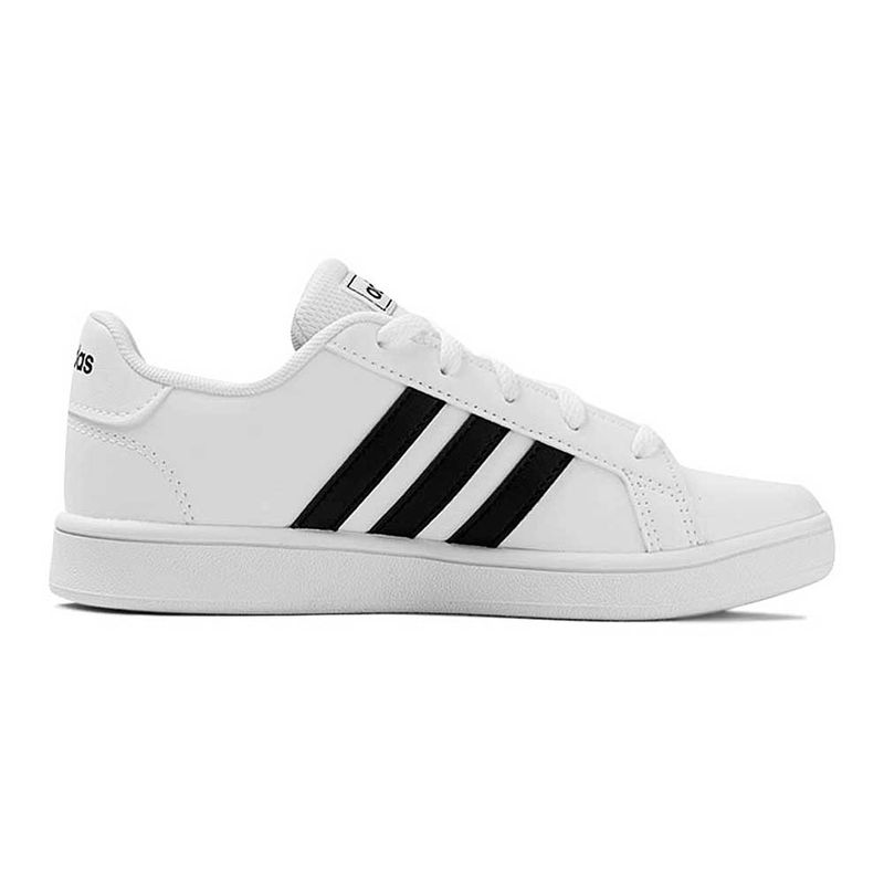 Tenis-adidas-Grand-Court-K-PS-GS-Infantil-Branco-3