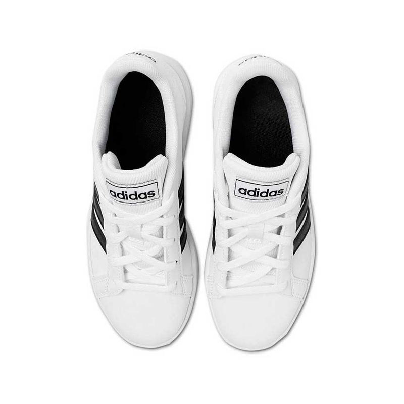 Tenis-adidas-Grand-Court-K-PS-GS-Infantil-Branco-4