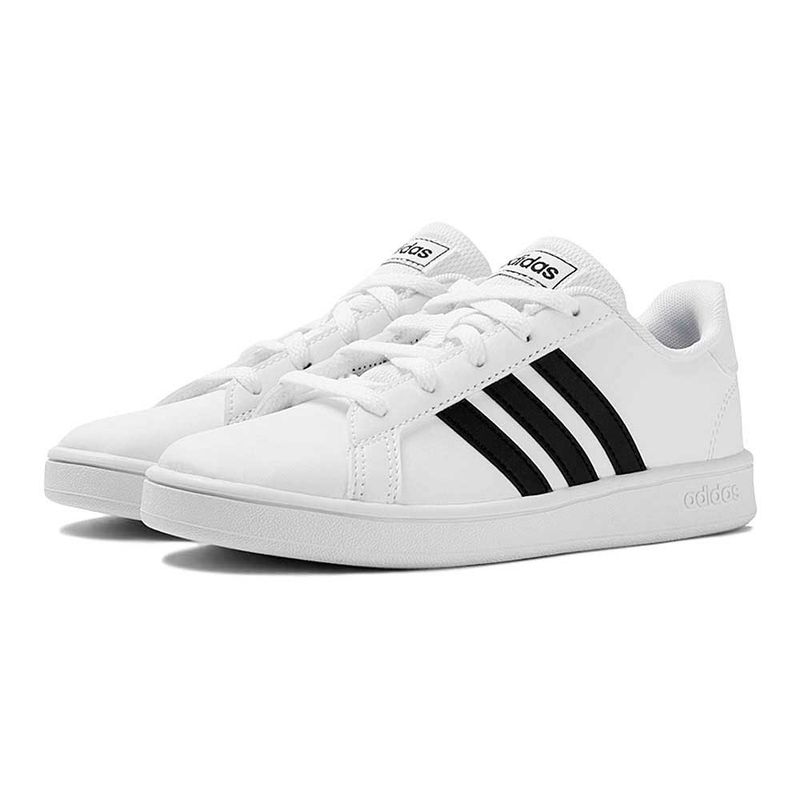 Tenis-adidas-Grand-Court-K-PS-GS-Infantil-Branco-5