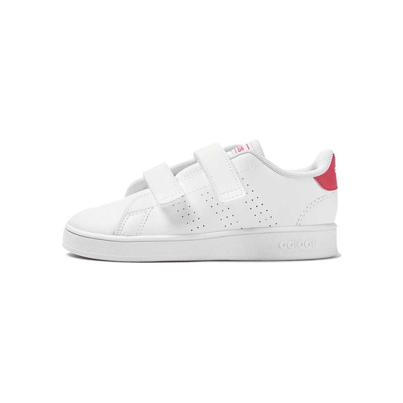 Tenis-adidas-Advantage-TD-Infantil-Branco