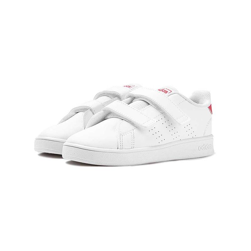 Tenis-adidas-Advantage-TD-Infantil-Branco-5