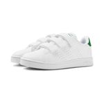 Tenis-adidas-Advantage-PS-Infantil-Branco-5