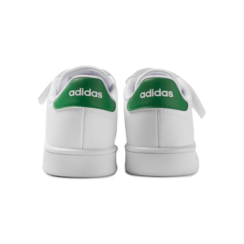 Tenis-adidas-Advantage-PS-Infantil-Branco-6