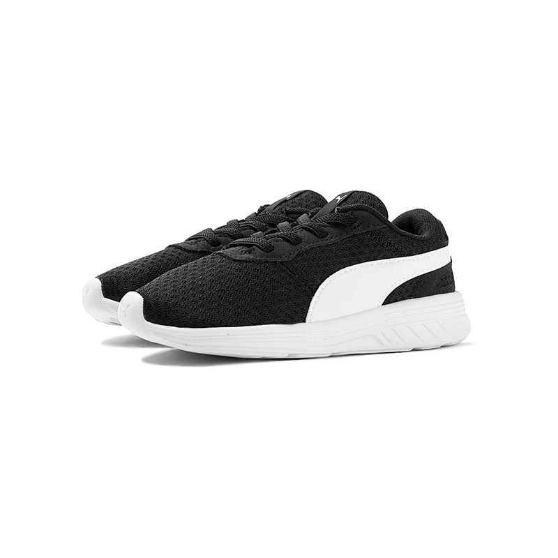 Tenis-Puma-ST-Activate-TD-Infantil-Preta-5