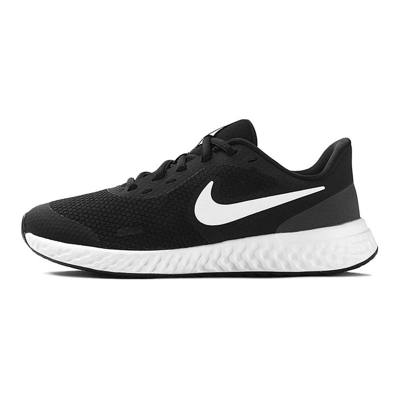 Tenis-Nike-Revolution-5-Gs-Infantil-Preto