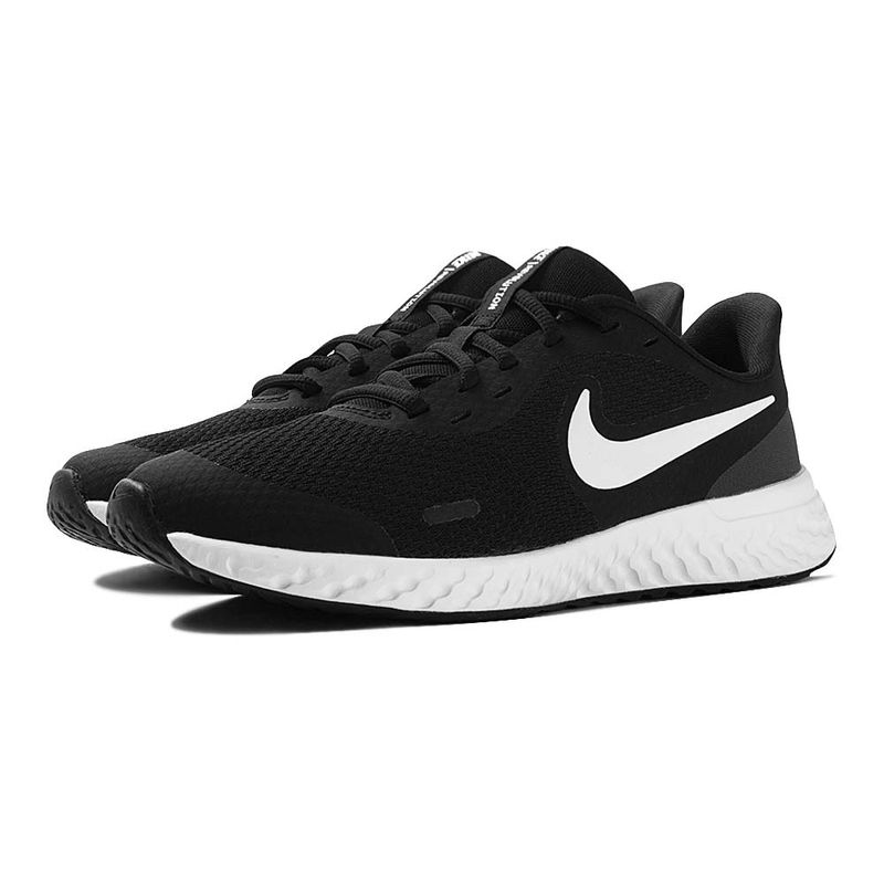 Tenis-Nike-Revolution-5-GS-Infantil-Preto-5