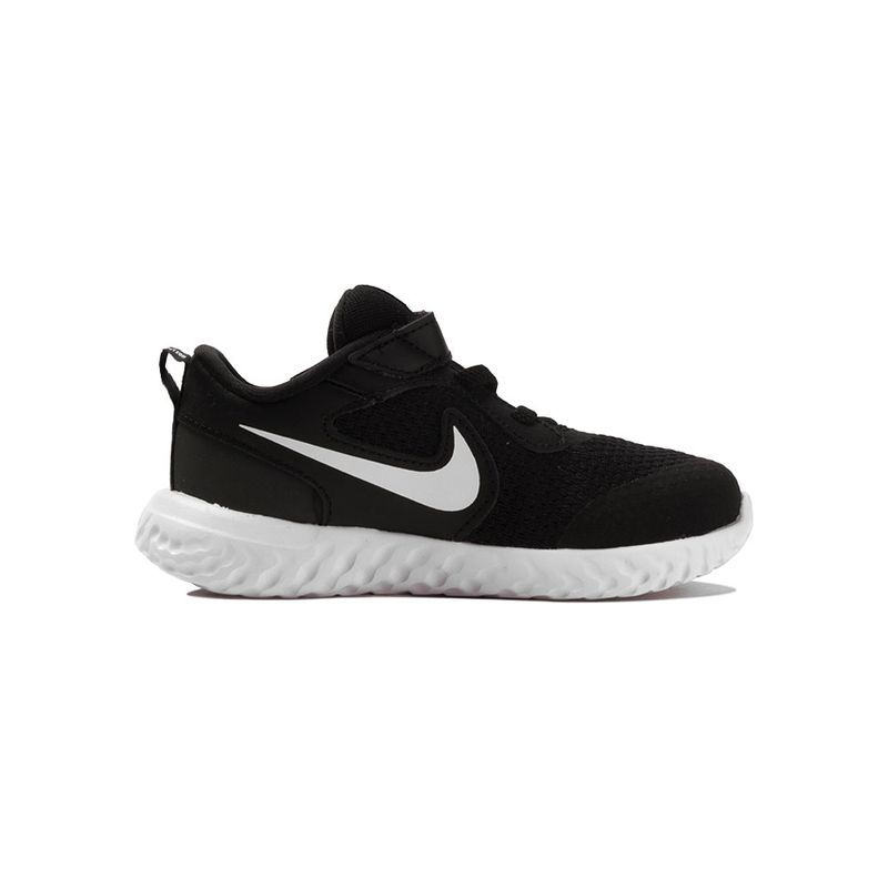 Tenis-Nike-Revolution-5-TD-Infantil-Preto-3