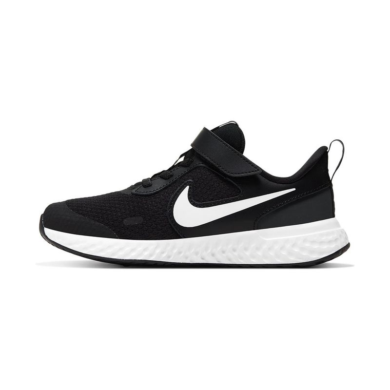 Tenis-Nike-Revolution-5-PS-Infantil-Preto