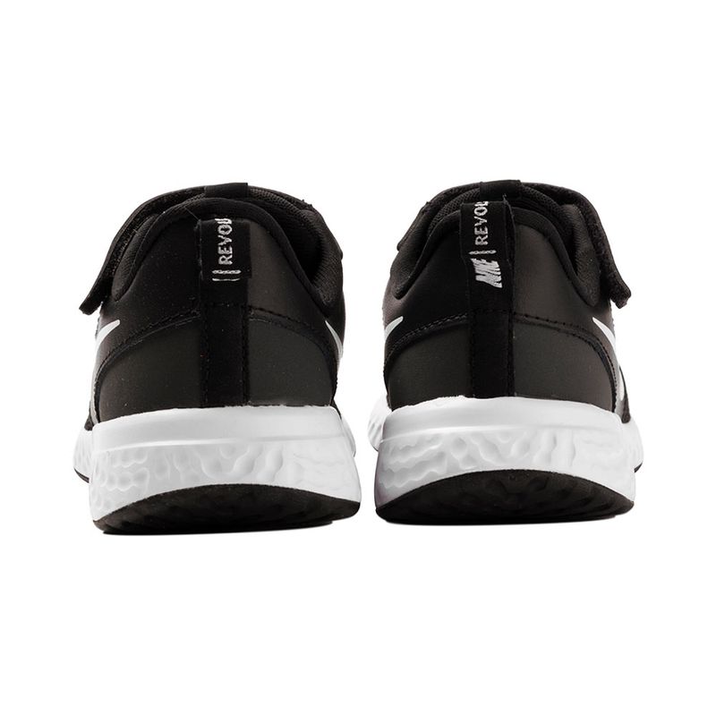 Tenis-Nike-Revolution-5-PS-Infantil-Preto-6