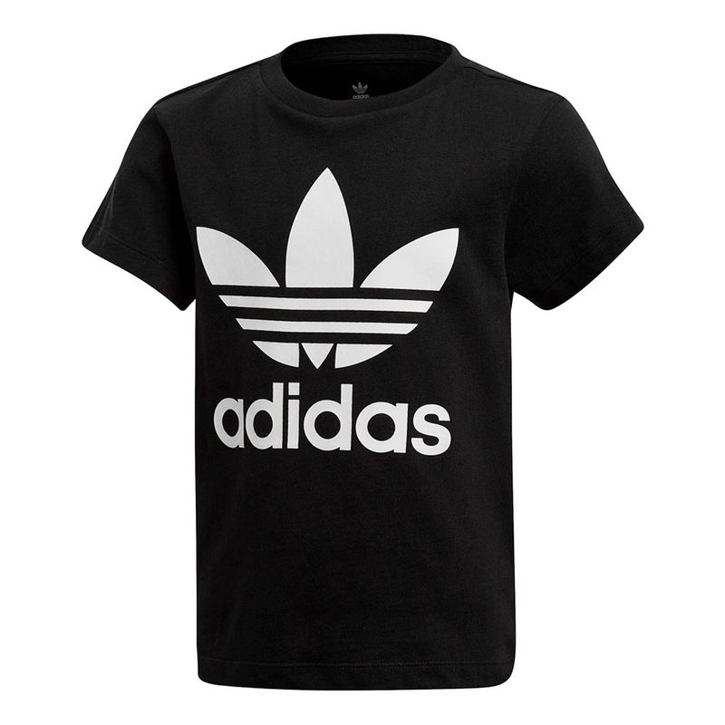 Camiseta adidas Originals Trefoil Infantil Camiseta e na magicfeet