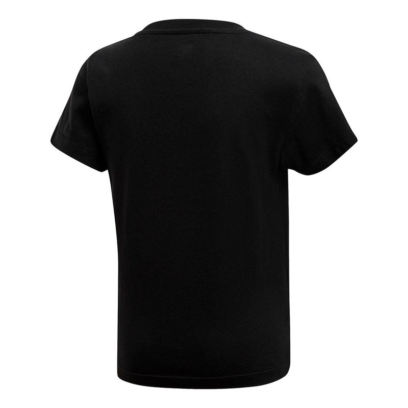 Camiseta-adidas-Originals-Trefoil-Infantil-Preta-2