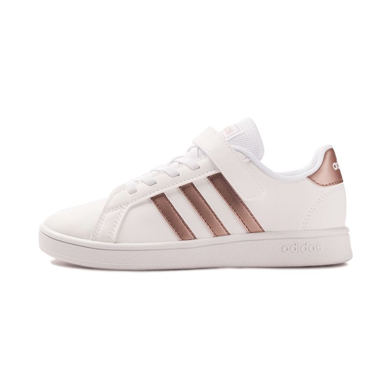 Tenis-adidas-Grand-Court-C-PS-Infantil-Branco