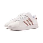 Tenis-adidas-Grand-Court-C-PS-Infantil-Branco-5