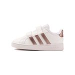 Tenis-adidas-Grand-Court-I-TD-Infantil-Branco