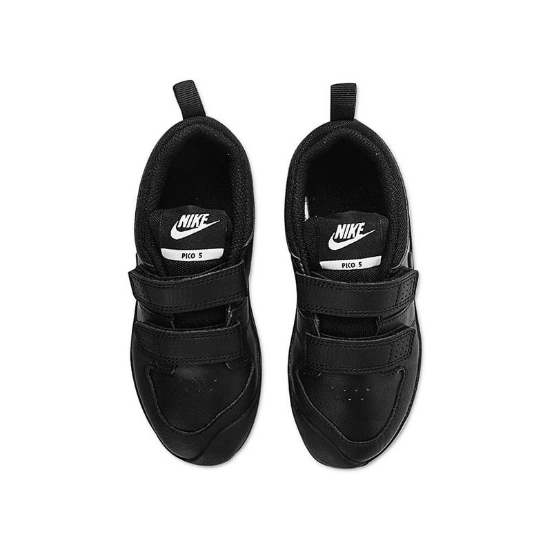 Tenis-Nike-Pico-5-Tdv-Infantil-Preto-4