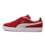 Tenis-Puma-Suede-Classic-Gs-Infantil-Vermelho