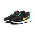 Tenis-Nike-Revolution-5-PS-Infantil-Preto-5