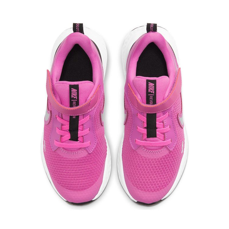 Tenis-Nike-Revolution-5-Ps-Infantil-Rosa-4